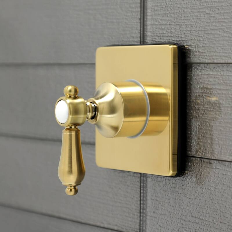 Kingston Brass Heirloom Single Handle 3 Function Diverter Valve Trim