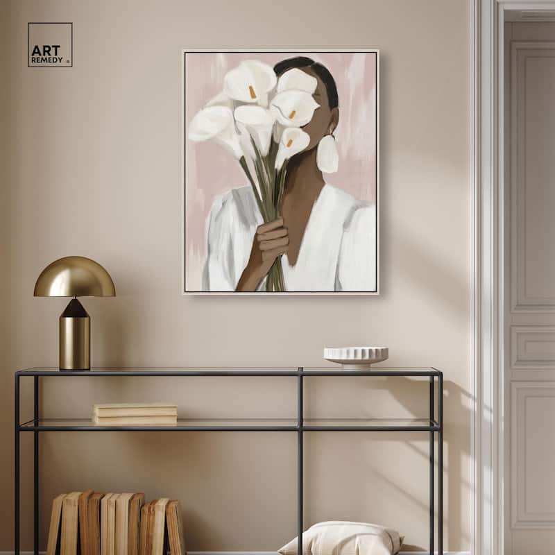 Linea I Canvas by Art Remedy