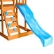 preview thumbnail 20 of 21, Versatile Playset with Slide Swings and Climbing Wall