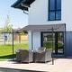preview thumbnail 2 of 17, Outsunny Steel Outdoor Pergola Patio Canopy