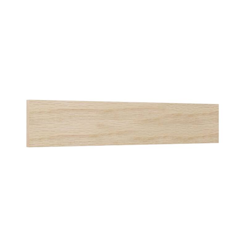 WM266: 1/4-in D x 1-1/2-in W x 96-in L Americraft Solid Hardwood Stain Grade Lattice Moulding