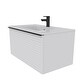 preview thumbnail 12 of 39, Margi 32" Wall-Mount Bathroom Vanity & Basin Set - Stripes