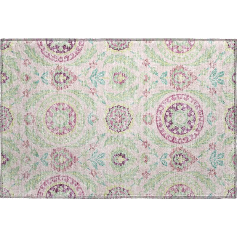 Premium Washable Super Soft Boho Global Mayfield Rug