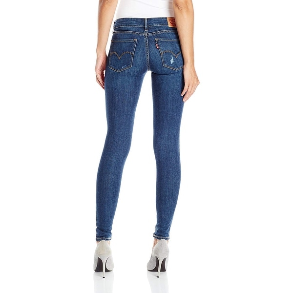 levi's 711 skinny short