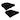 18" x 18" Square French Edge Tufted Outdoor Wicker Seat Cushion (2-Pack) - 18'' L x 18'' W x 4'' H