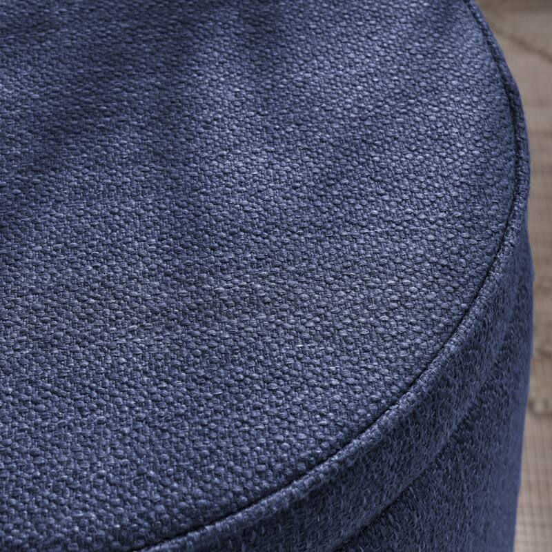 Roomfitters Ottoman Table Set with Drum Stool and Hidden Storage, Multi-Functional Combination Accent Furniture