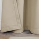 preview thumbnail 146 of 198, Superior Solid Machine Washable Room Darkening Curtains with Back Tabs, Set of 2