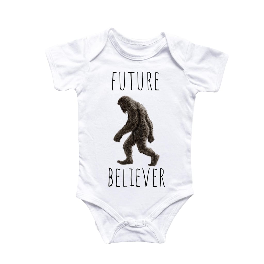 Big Foot Sasquatch - Baby Boy Girl Clothes Infant Bodysuit Funny Cute Newborn 2