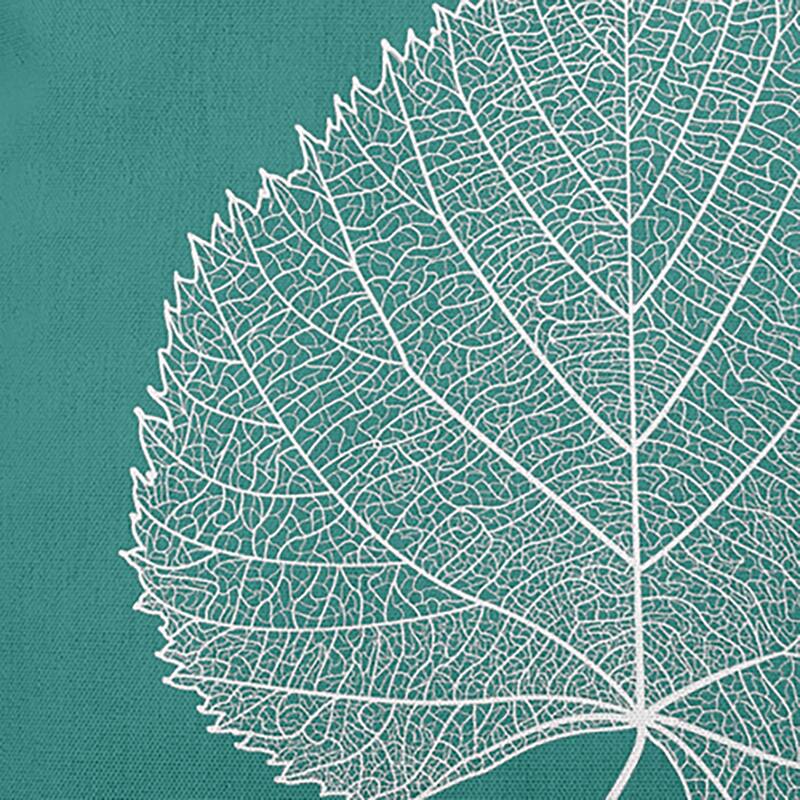 Leaf Study Accent Pillow