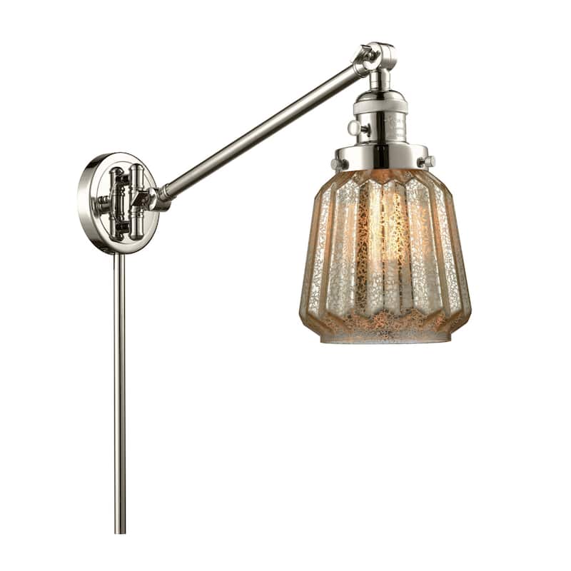 Innovations Lighting Chatham Single Light 25" Tall Wall Sconce /