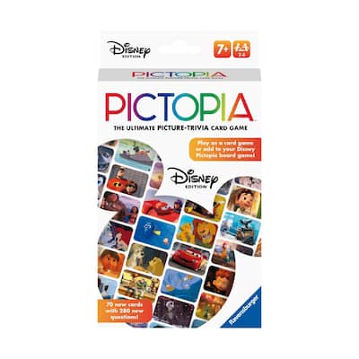 Ravensburger Disney Pictopia Card Game - White - N/A