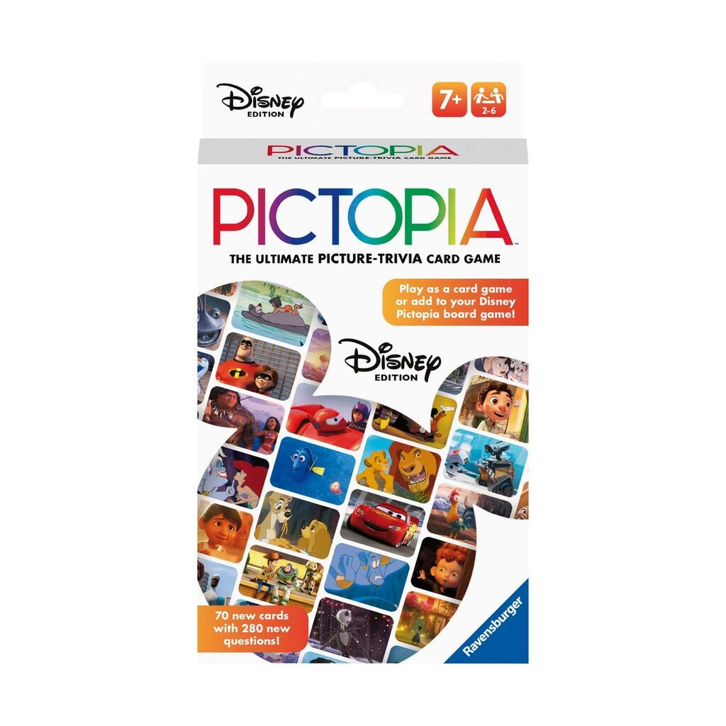 Ravensburger Disney Pictopia Card Game - White