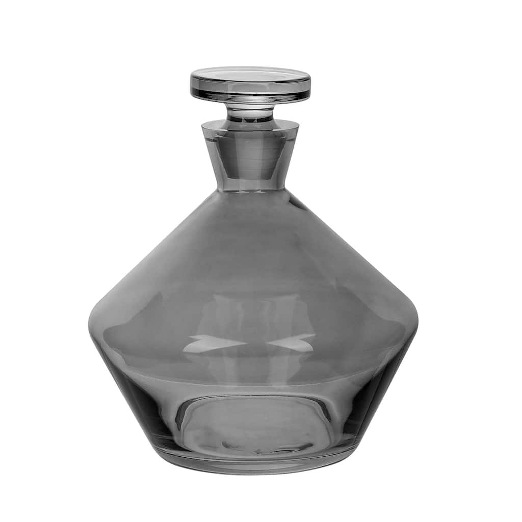 Bruno Magli Whiskey Decanter with Stopper - 49 oz