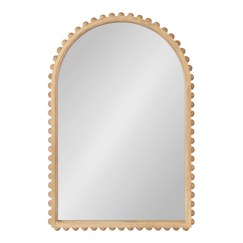 Kate and Laurel Beadbrook Arched Wall Mirror