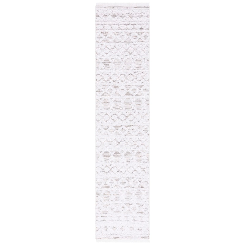 SAFAVIEH Augustine Tahmina Moroccan Boho Fringe Rug
