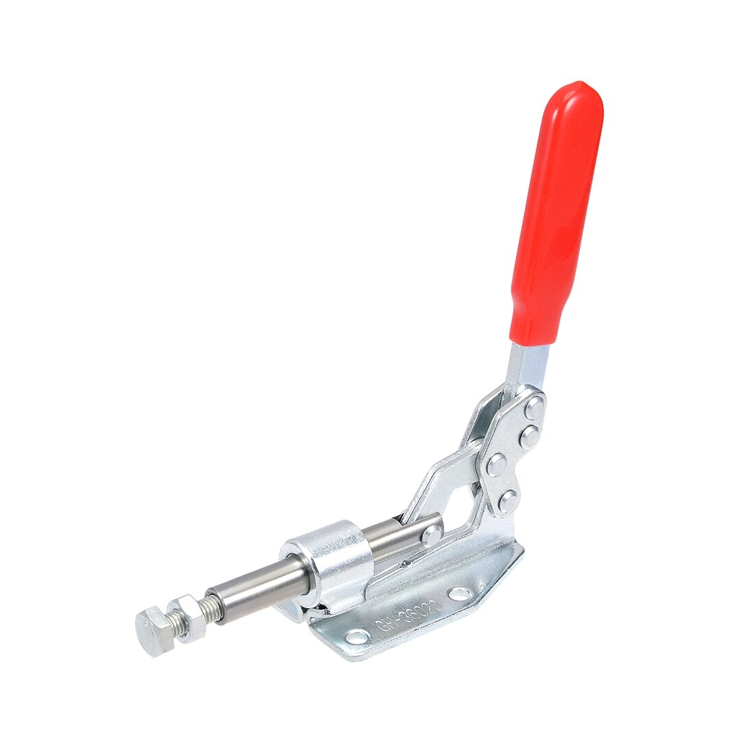 GH-301-AM 45Kg 100 Lbs Steel Pull Hand Tool Toggle Clamp Red Handle