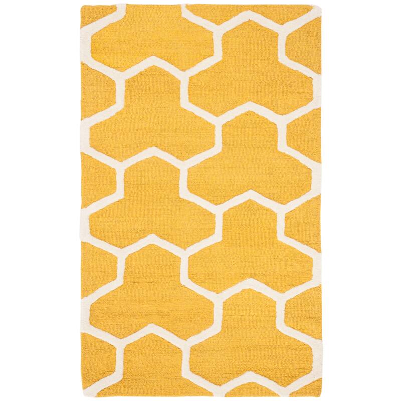 SAFAVIEH Handmade Cambridge Nevila Modern Moroccan Wool Rug