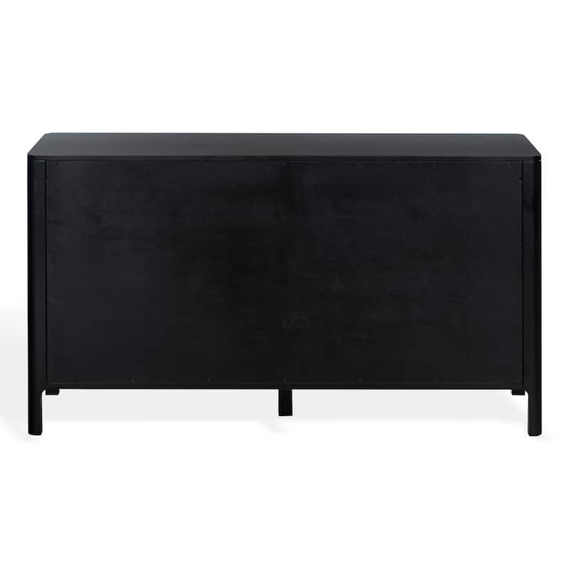 SAFAVIEH Couture Abbiava 6-Drawer Wood Dresser