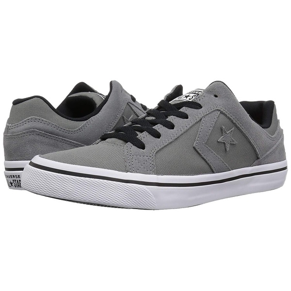 Distrito canvas clearance low top black