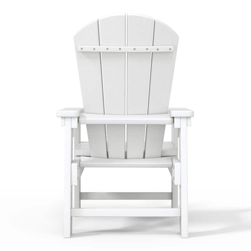 Laguna Kids Outdoor Poly Adirondack Chair (Set of 4)