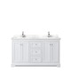 preview thumbnail 56 of 58, Avery 60 Inch Double Vanity, Cultured Marble Top