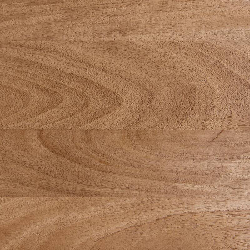 Classic Home Laguna 2-Drawer Mango Wood Nightstand