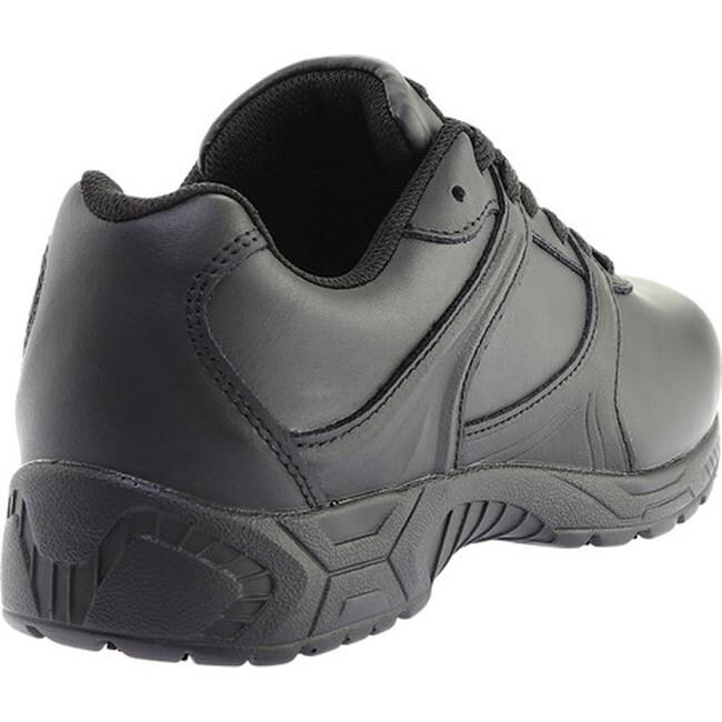 plain black leather shoes womens