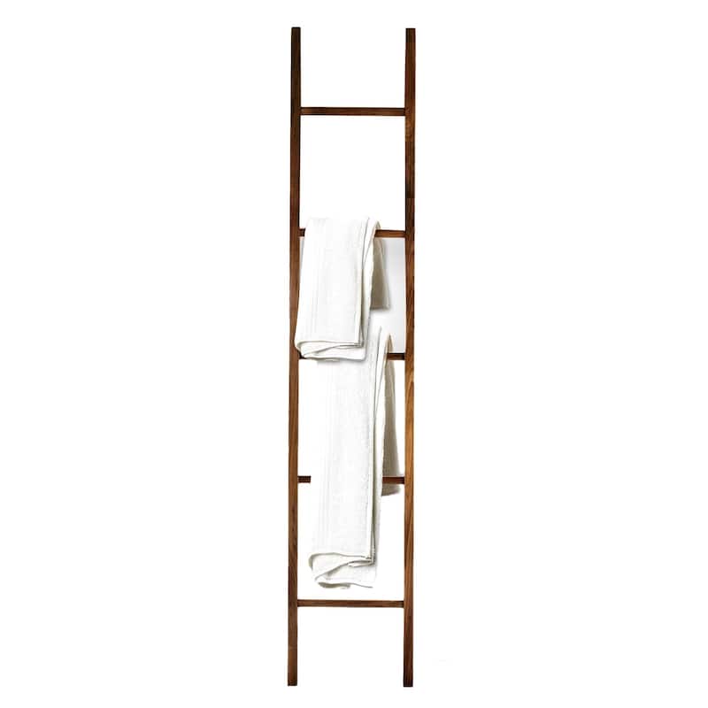 American Trails Solid Walnut Decorative Ladder