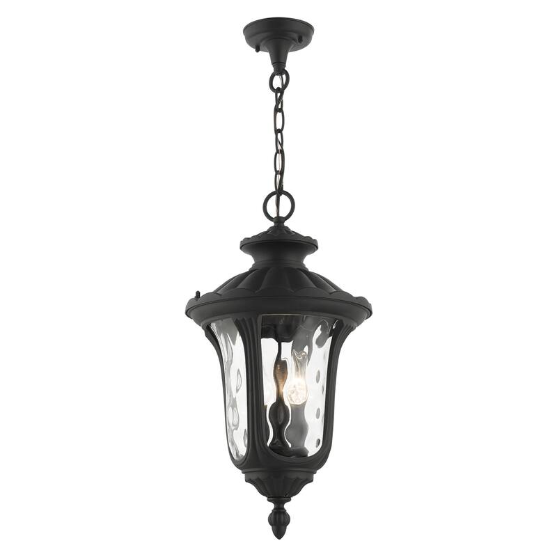 Livex Lighting Oxford 3 Light 11" Wide Outdoor Pendant