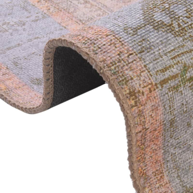 Transitional Rine Collection Area Rug