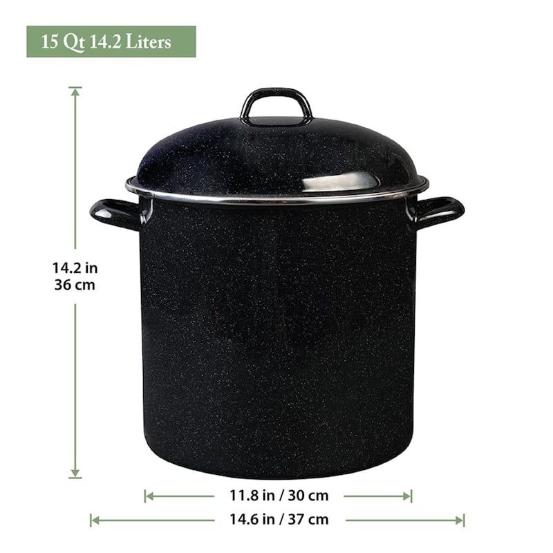 Granite Ware Heavy Guage Stock Pot