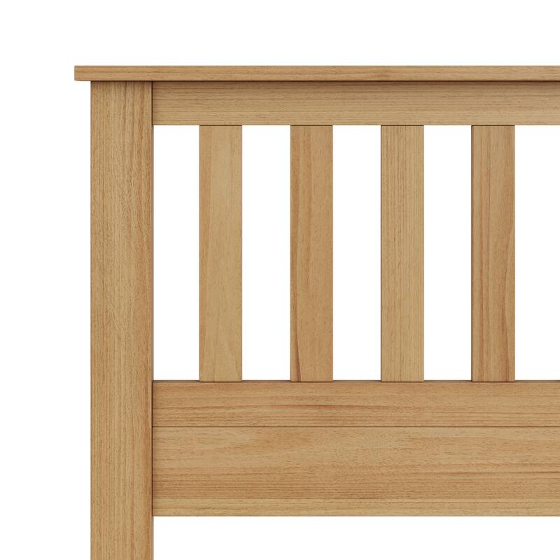 GDFStudio - Malinda Mission Wood Panel Headboard with Universal Frame Fit