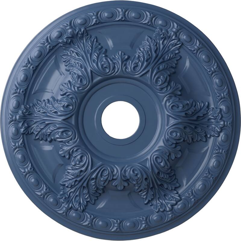 23 3/8"OD x 3 5/8"ID x 2 1/2"P Granada Ceiling Medallion
