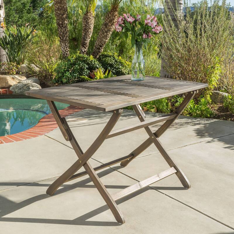 outdoor 43.5'' FOLDABLE TABLE