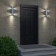 preview thumbnail 6 of 5, Artika C7 Outdoor Cylinder Wall Sconce Light Fixture, Stainless Steel