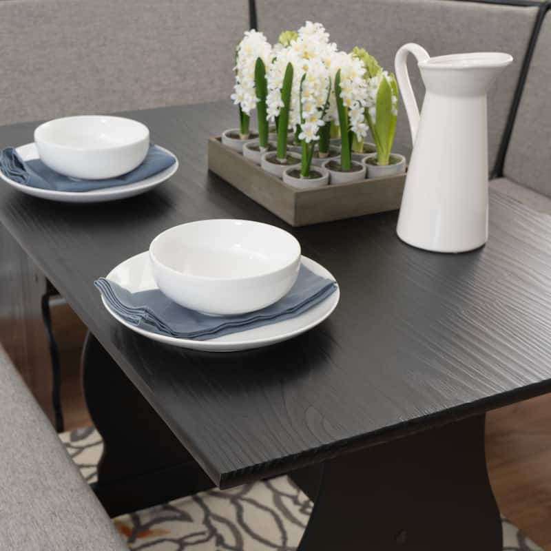 Hannah Breakfast Nook 3-piece Dining Set