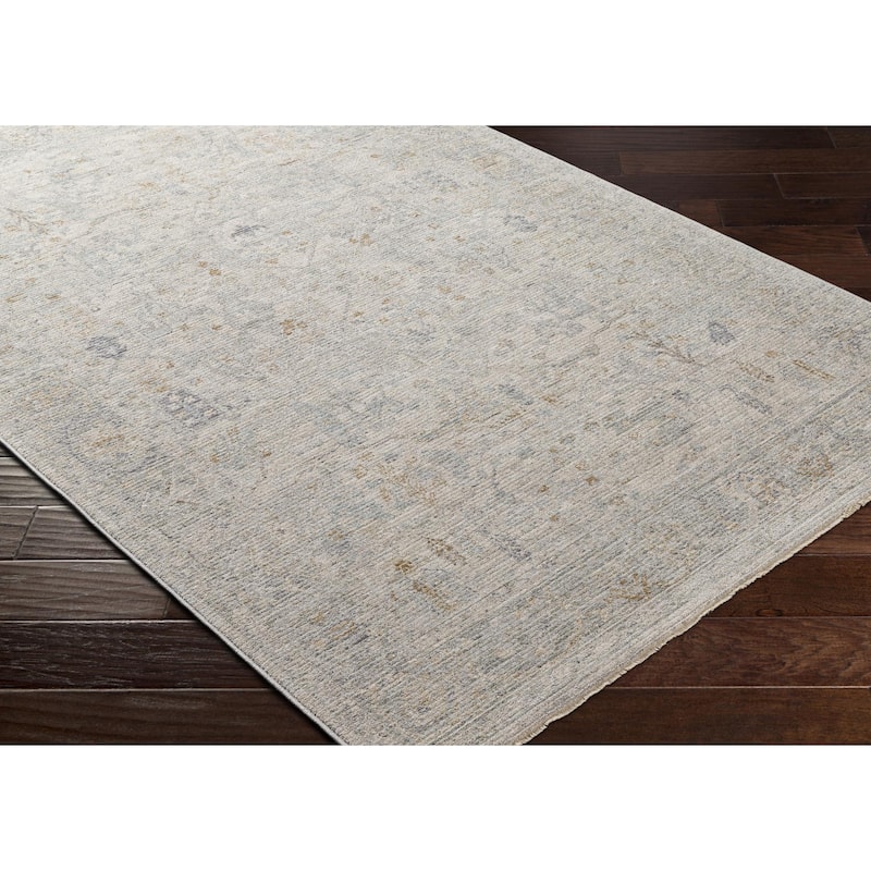 Leah Traditional Floral & Botanical Area Rug