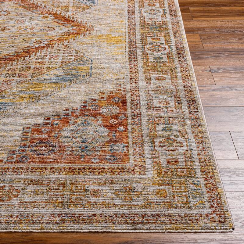 Livabliss Traditional Naila Medallion Area Rug
