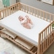 preview thumbnail 7 of 8, White Gel Foam Crib Mattress, Dual-Sided, Waterproof, Breathable - 24x38x3.1 inch