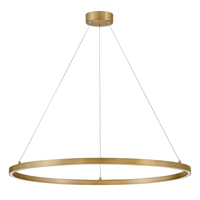 Lark 83465 Kenna 33" Wide LED Ring Chandelier