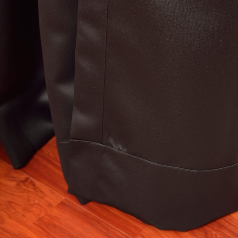 Exclusive Fabrics Extra Wide Room Darkening Curtain (1 Panel)