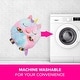 preview thumbnail 6 of 4, Happy Nappers: Pillow & Sleepy Sack: Large - Rainbow Unicorn - 7+
