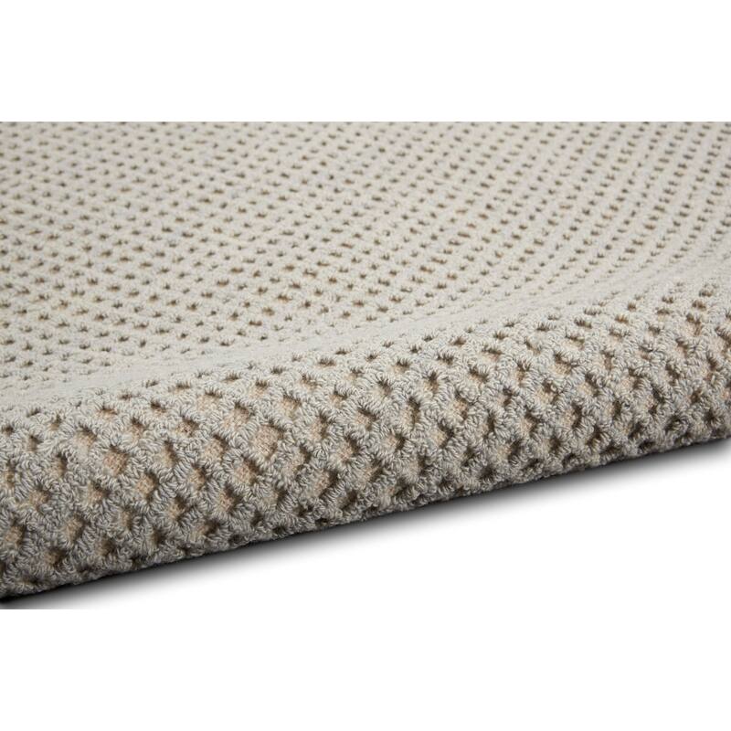 Calvin Klein Volcanic Contemporary Solid Area Rug