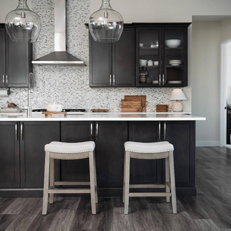 Maven Lane 26" Sophia Backless Counter Height Kitchen Stool