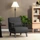 preview thumbnail 3 of 17, Costway Folding 5 Position Convertible Sleeper Bed Armchair Lounge