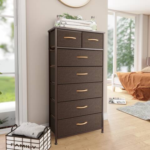 Pellebant 7-Drawer Storage Chest Dresser