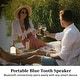 preview thumbnail 4 of 8, Bell + Howell EchoDome Rechargeable Bluetooth LED Lantern Speaker Touch Control - Off-White