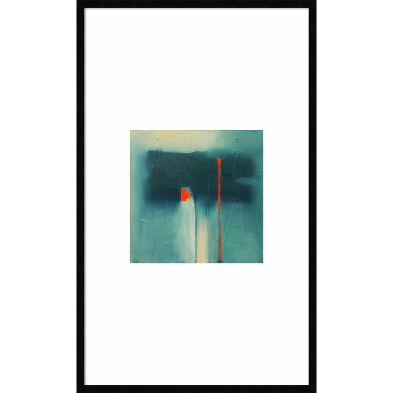 Incubator of Renewal by Heidi Hybl Wood Framed Wall Art Print