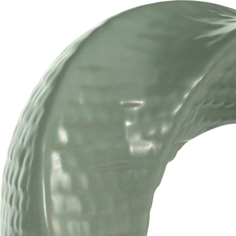 Modern Stone and Ceramic Sculptural with Textured Design