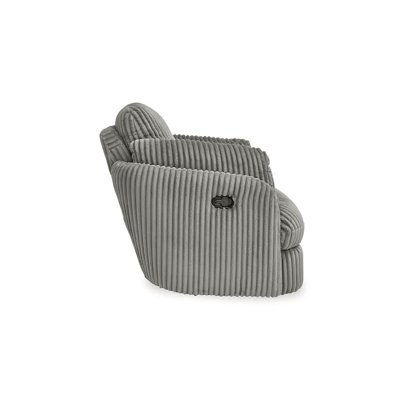 Signature Design by Ashley Tie-Breaker Swivel Glider Recliner